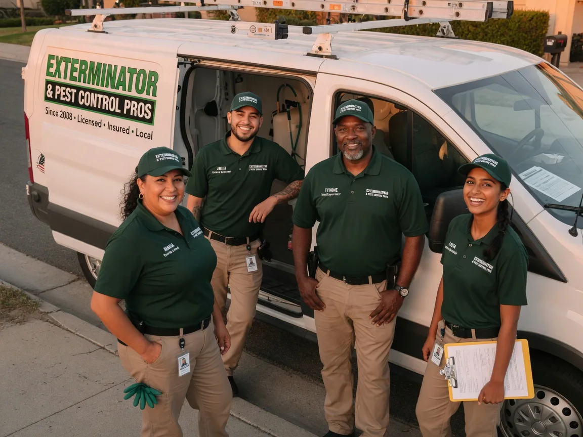 Emergency Pest Control company in Mound City, IL