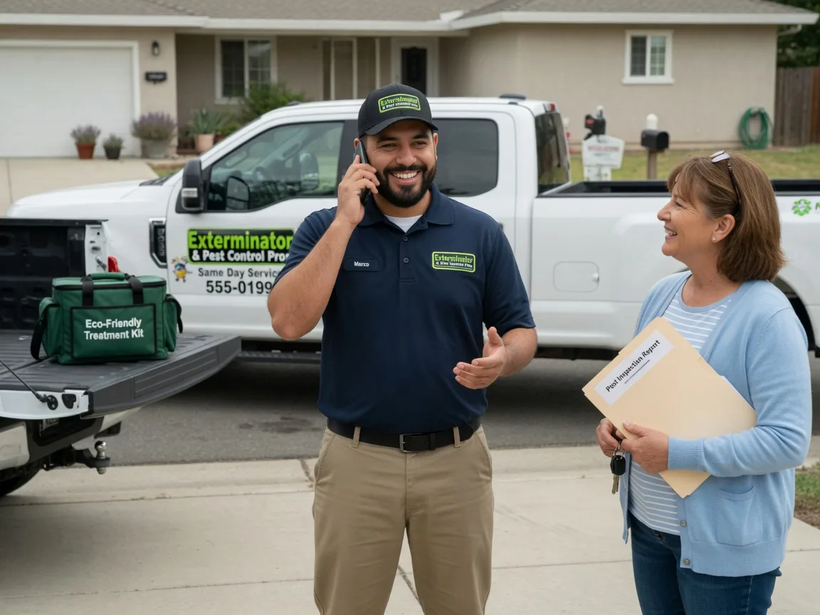 Emergency Pest Control Mound City, IL FAQs